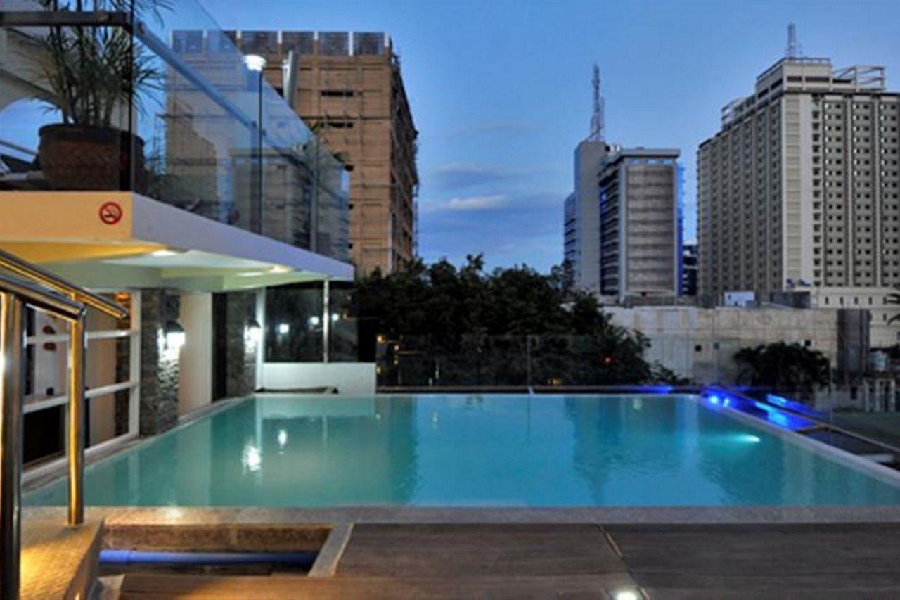 Wellcome Hotel Cebu Eksteriør billede