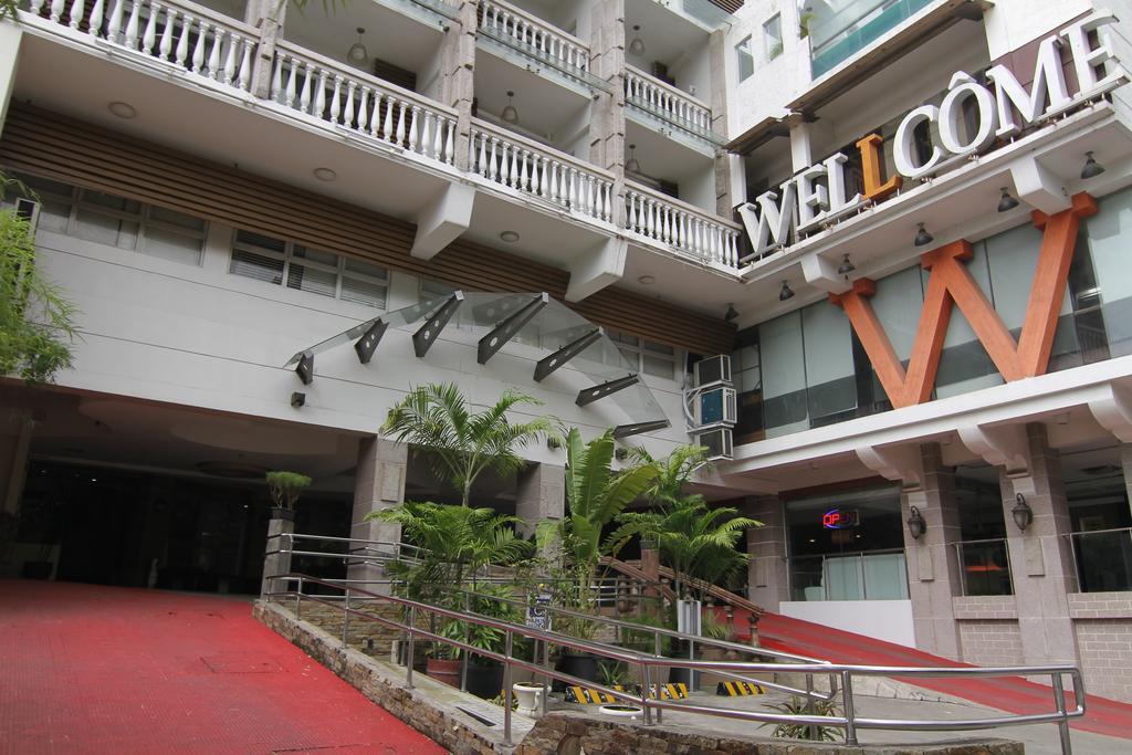 Wellcome Hotel Cebu Eksteriør billede
