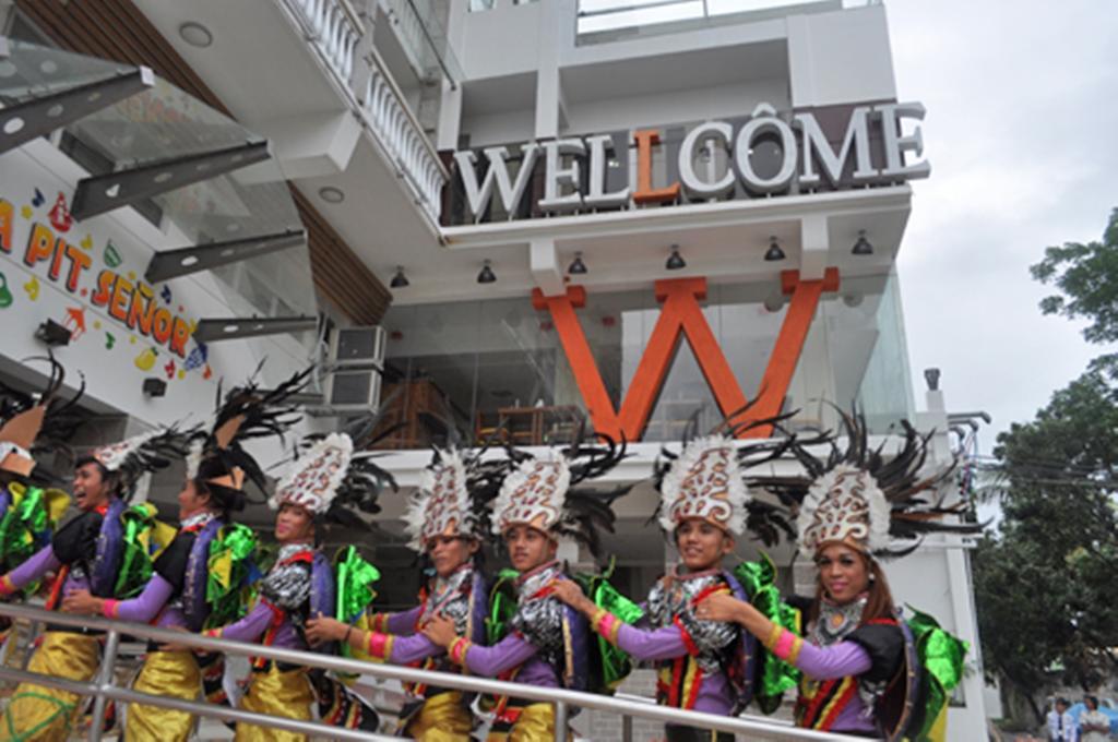 Wellcome Hotel Cebu Eksteriør billede
